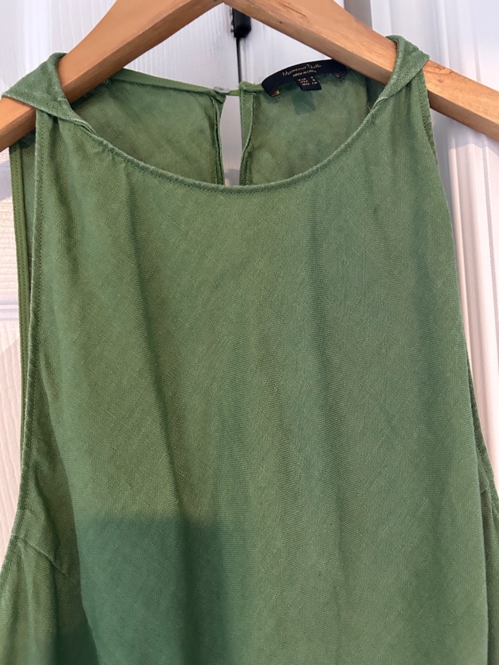 Linen Dress - Picture 3 of 4